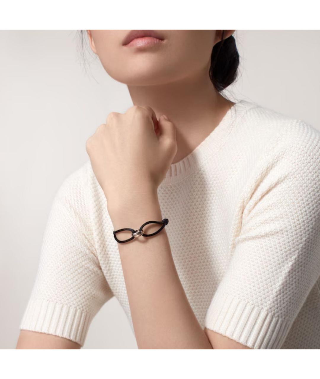 CARTIER Темно-синий браслет из желтого золота, фото 4