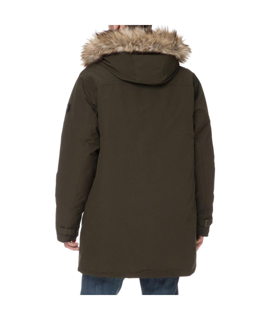 POLO RALPH LAUREN Зеленый пуховик, фото 4