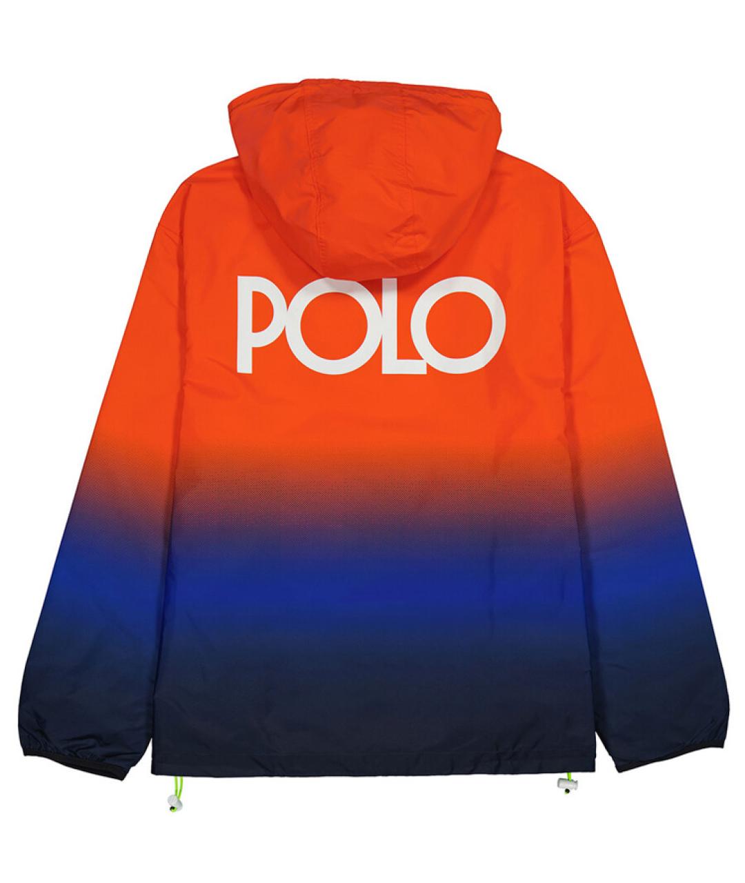 POLO RALPH LAUREN Оранжевая куртка, фото 2