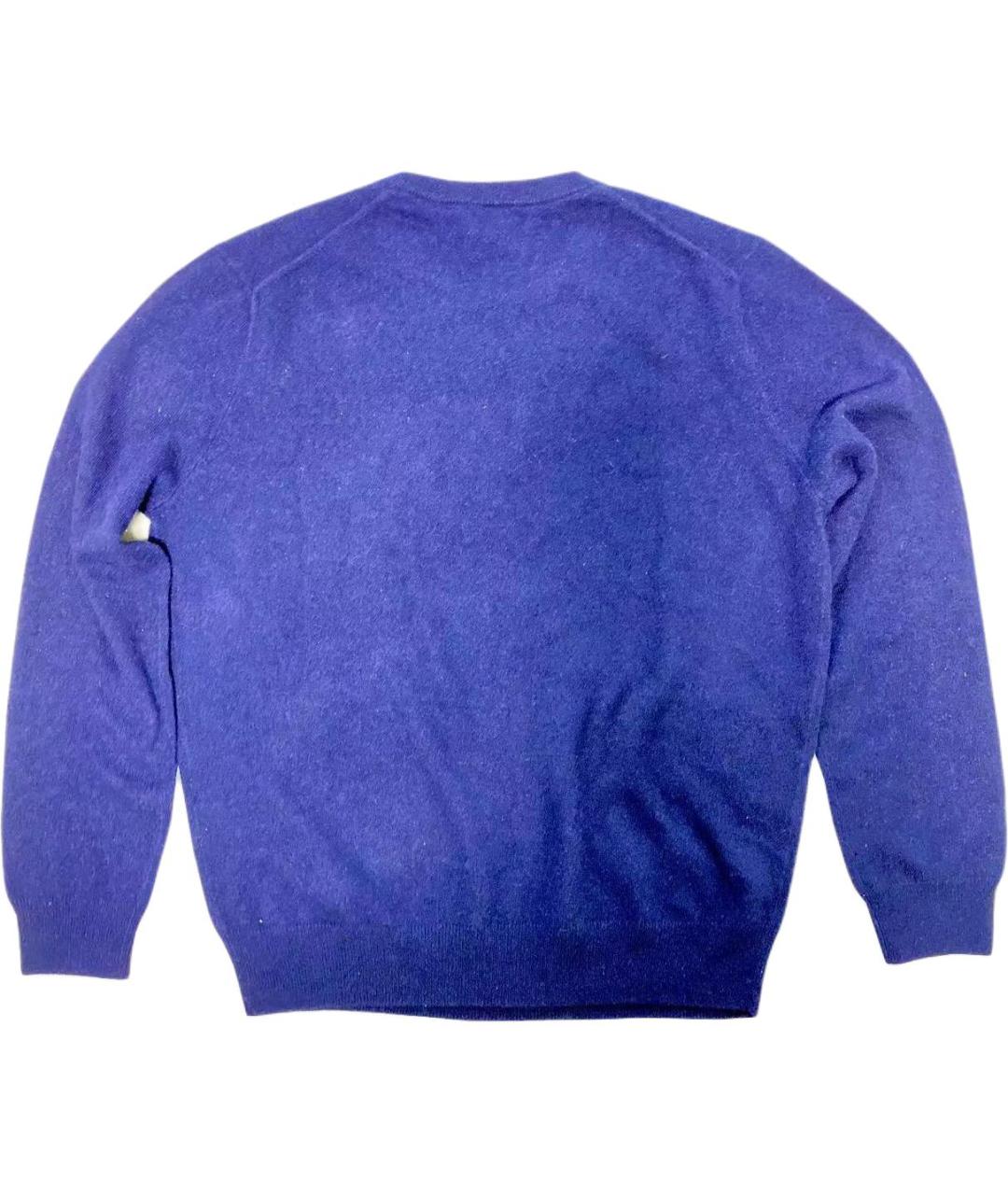 POLO RALPH LAUREN Синий джемпер / свитер, фото 2