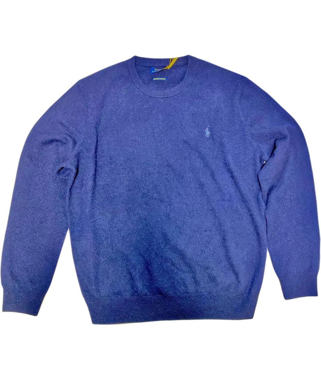 POLO RALPH LAUREN Синий джемпер / свитер, фото 1