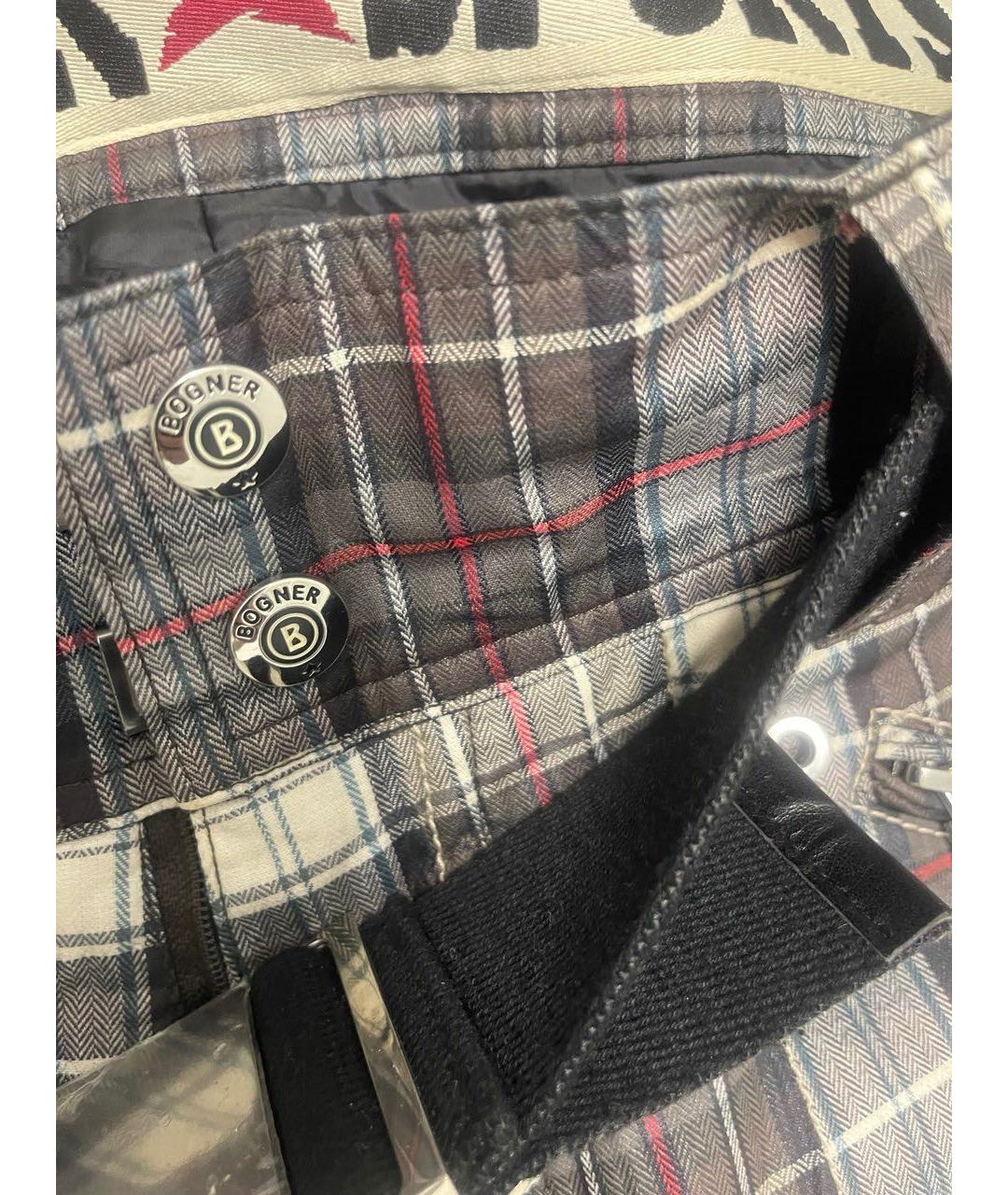 BOGNER Серый полиэстеровый спортивный костюм, фото 4