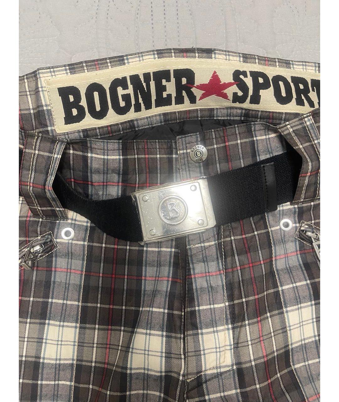 BOGNER Серый полиэстеровый спортивный костюм, фото 2