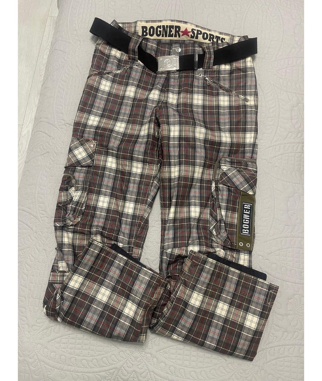 BOGNER Серый полиэстеровый спортивный костюм, фото 7