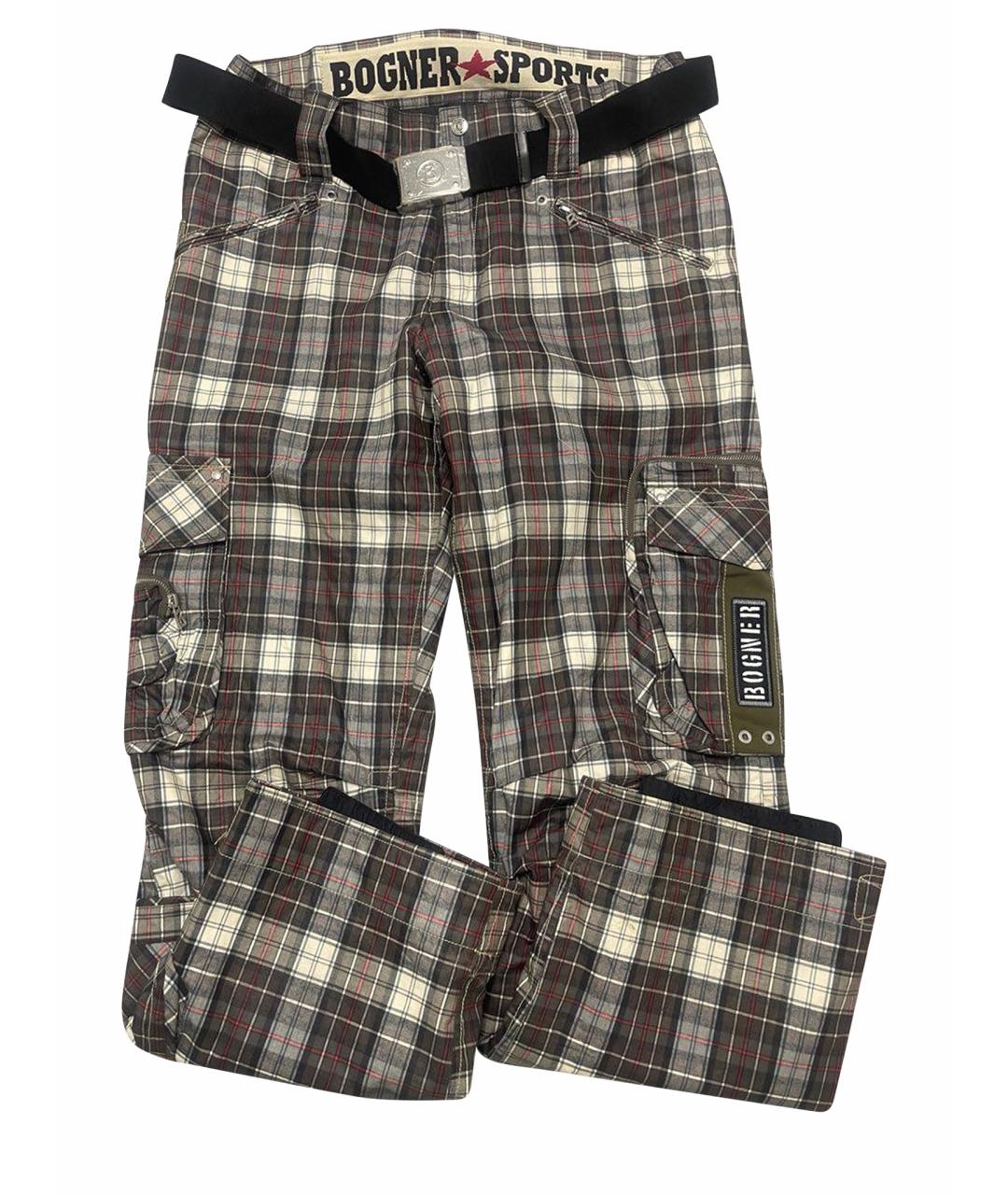 BOGNER Серый полиэстеровый спортивный костюм, фото 1