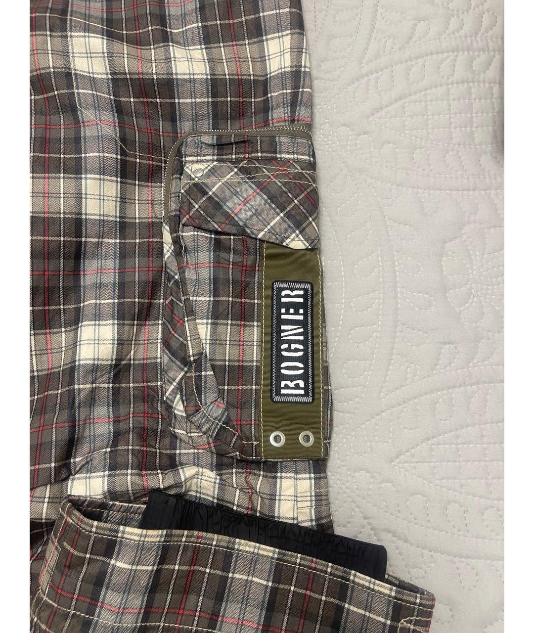 BOGNER Серый полиэстеровый спортивный костюм, фото 5