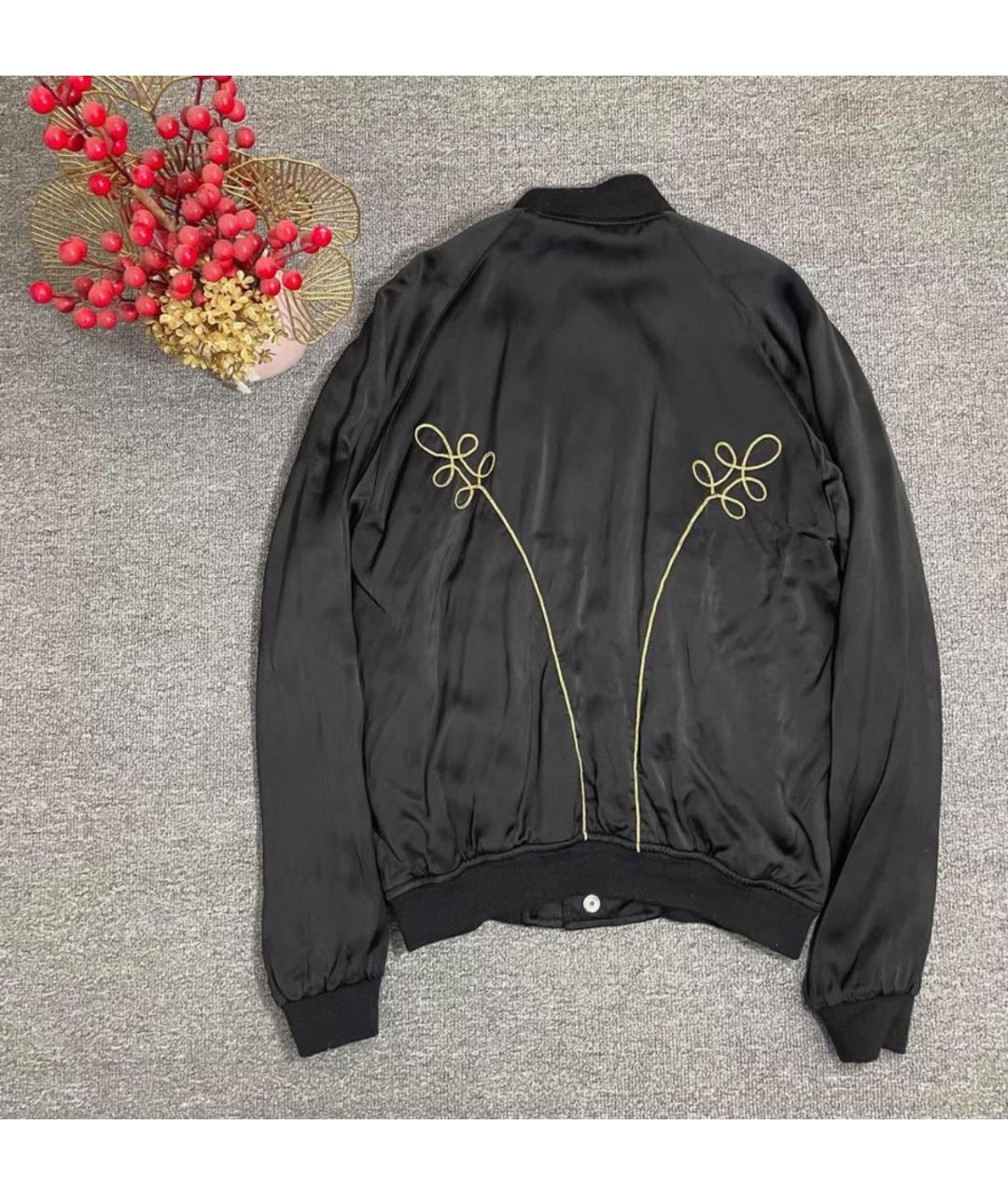 SAINT LAURENT Черный жакет/пиджак, фото 3