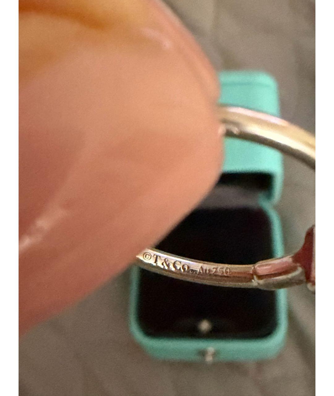 TIFFANY&CO Серебряное кольцо из белого золота, фото 3