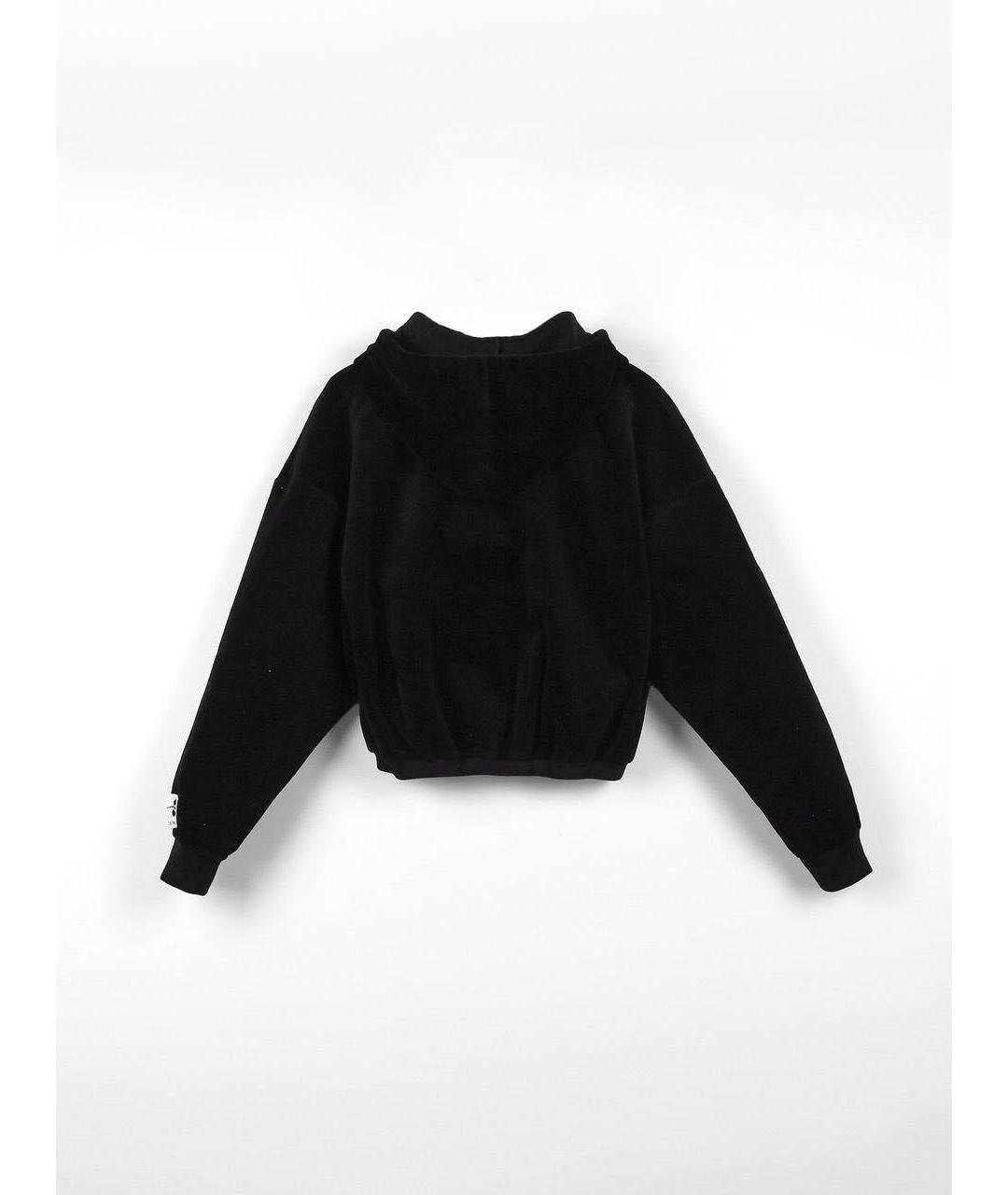 GOLDEN GOOSE DELUXE BRAND Черный велюровый костюм с брюками, фото 6