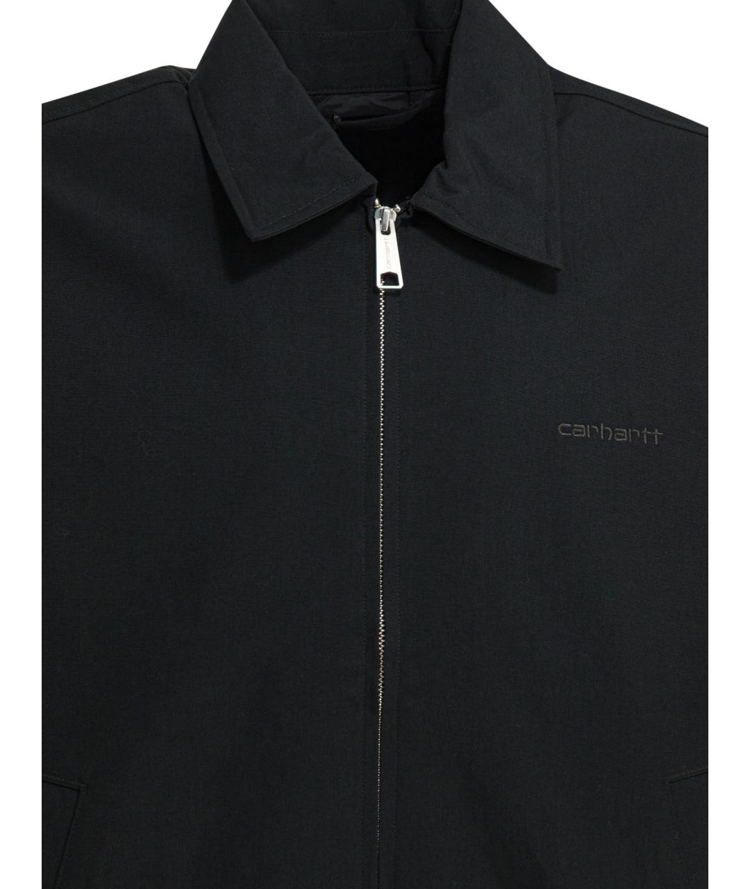 CARHARTT WIP Черная полиамидовая куртка, фото 3
