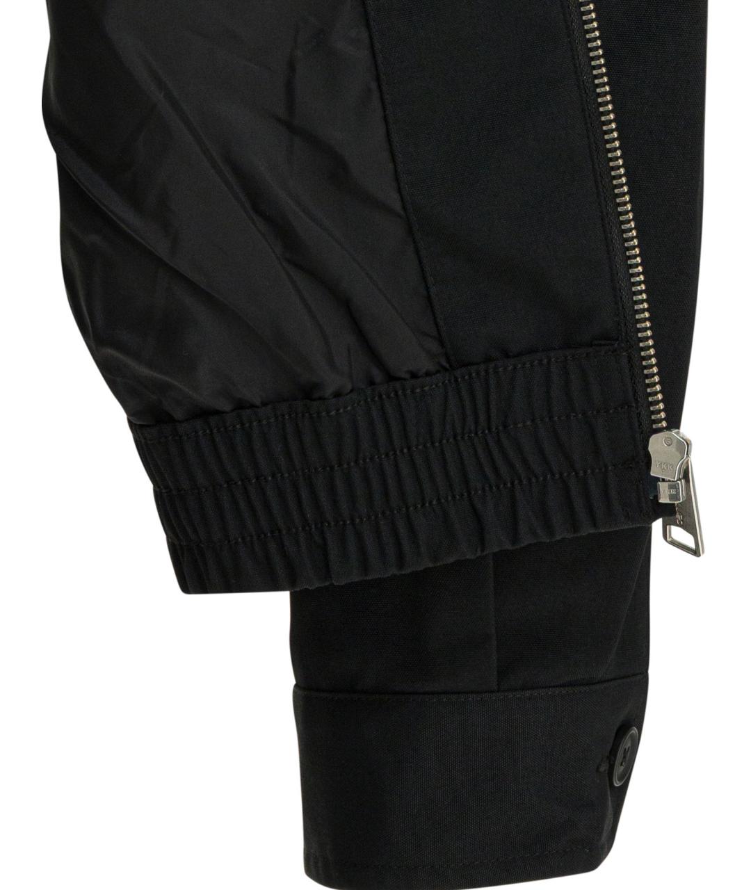 CARHARTT WIP Черная полиамидовая куртка, фото 4