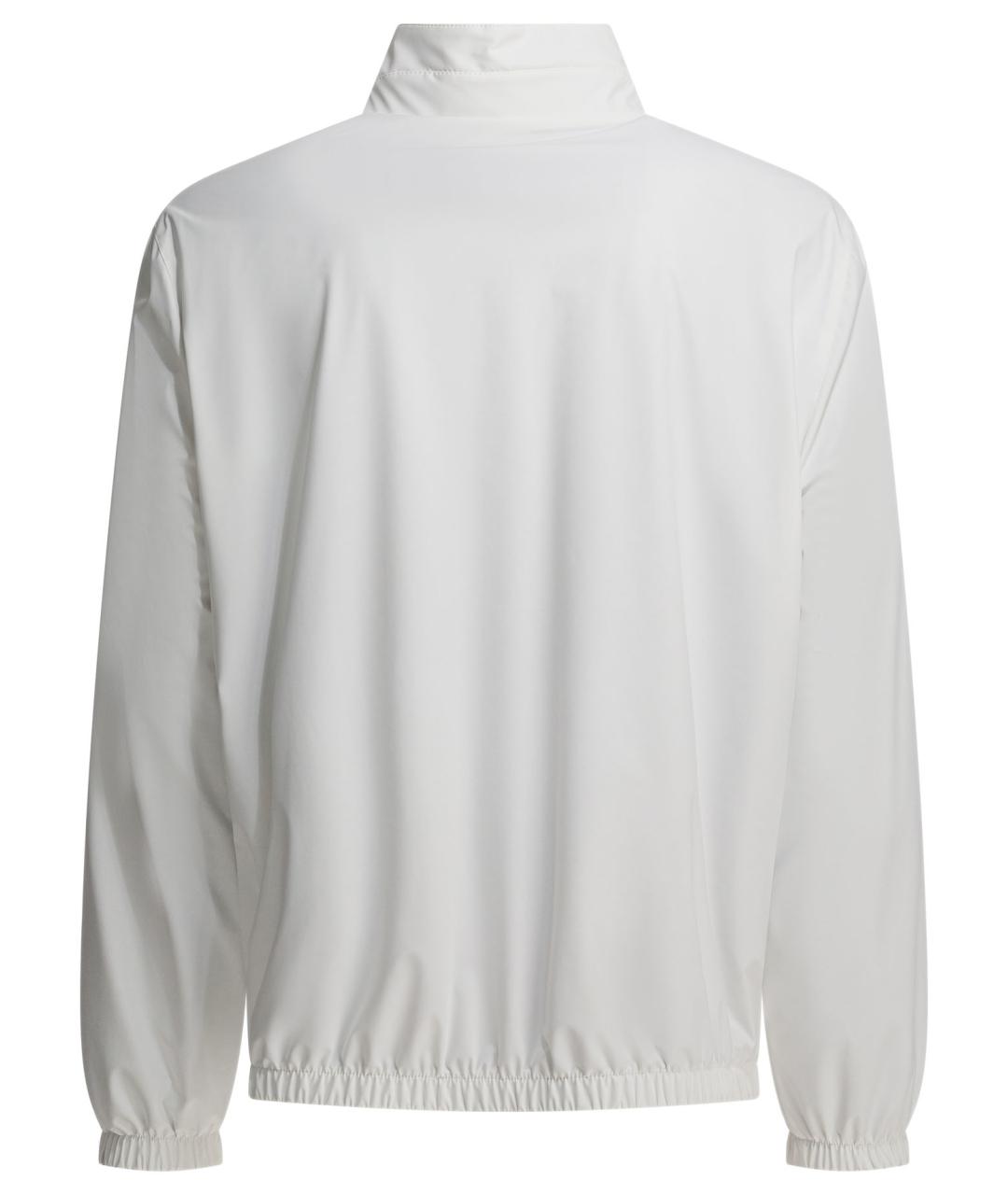 BRUNELLO CUCINELLI Белая полиамидовая куртка, фото 3