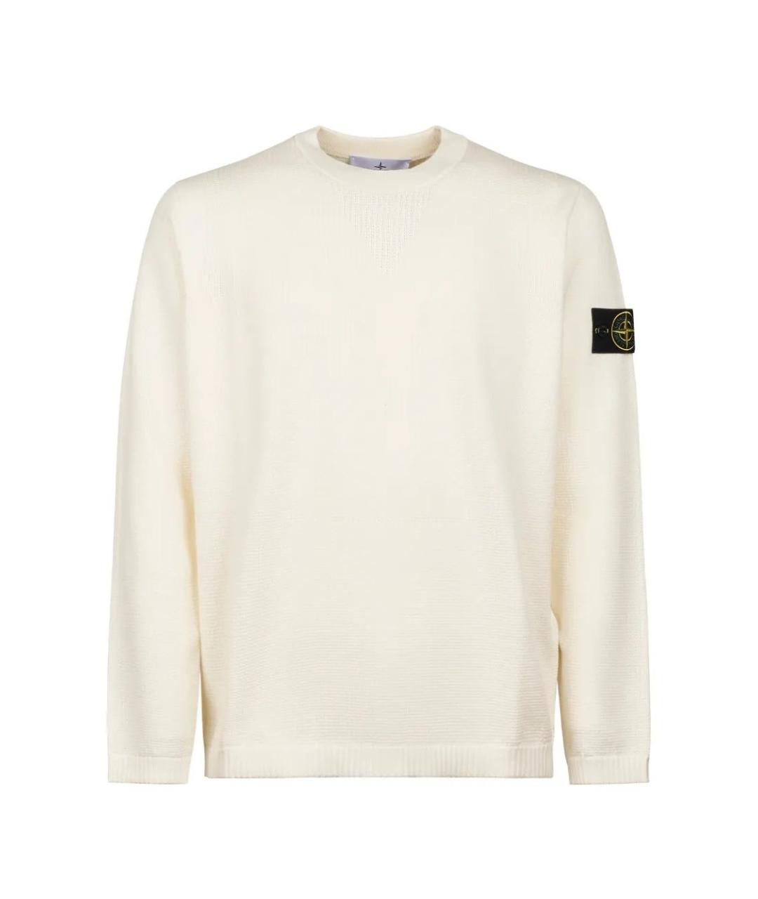 STONE ISLAND Хлопковый джемпер / свитер, фото 1