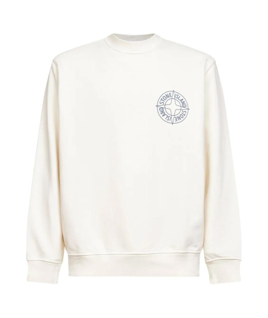 STONE ISLAND Хлопковый джемпер / свитер, фото 1