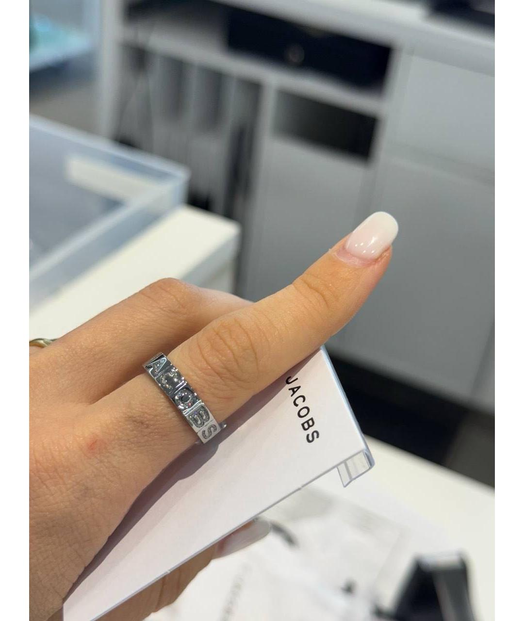 MARC JACOBS Серебряное металлическое кольцо, фото 2