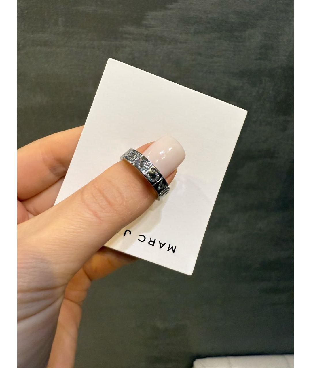 MARC JACOBS Серебряное металлическое кольцо, фото 3