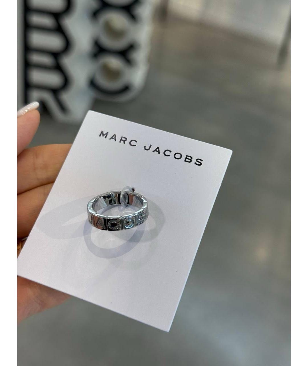 MARC JACOBS Серебряное металлическое кольцо, фото 5