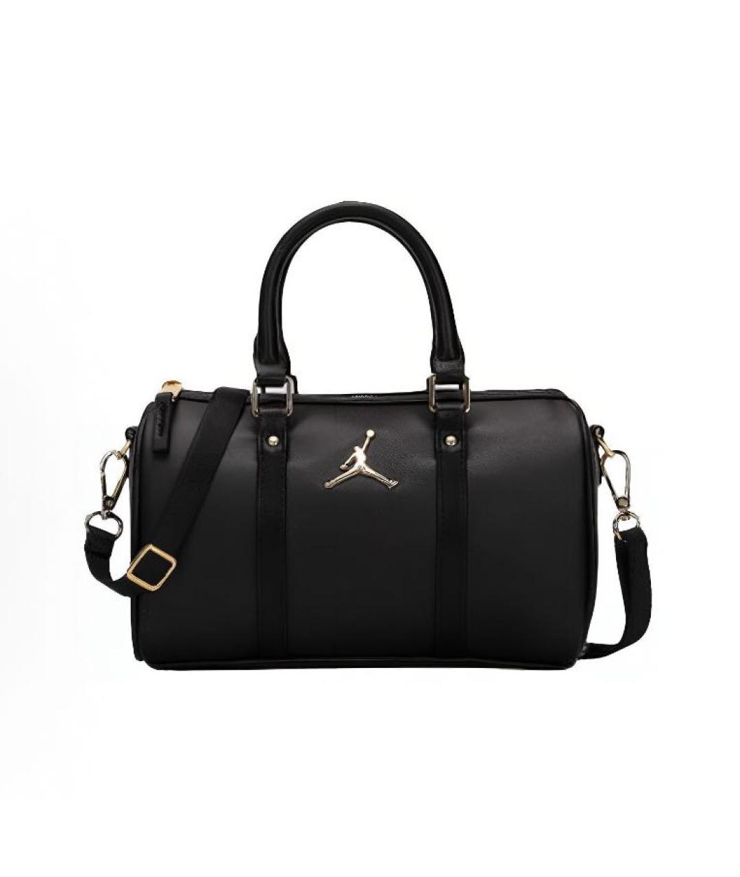 JORDAN Черная дорожная/спортивная сумка, фото 1