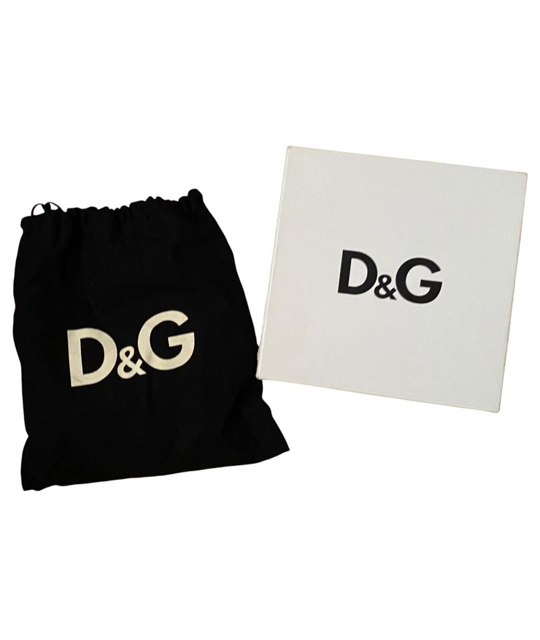 DOLCE&GABBANA Бежевый ремень, фото 8