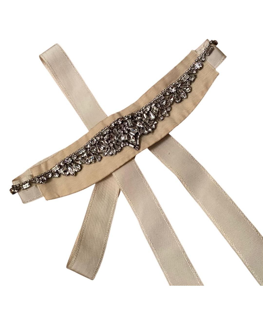 DOLCE&GABBANA Бежевый ремень, фото 2