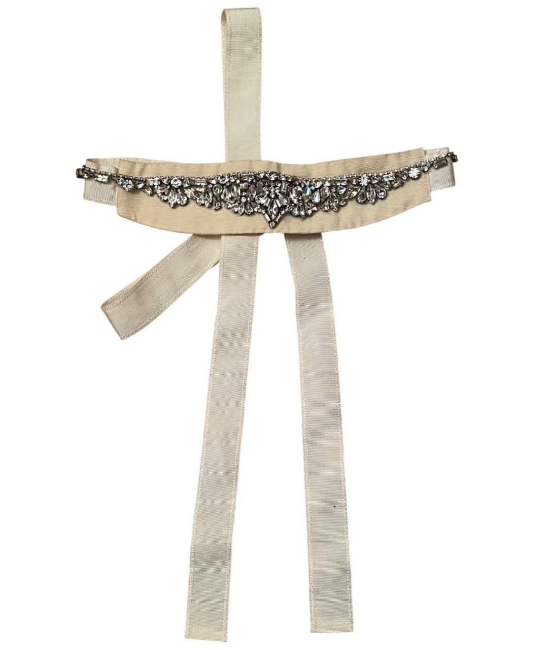 DOLCE&GABBANA Бежевый ремень, фото 9