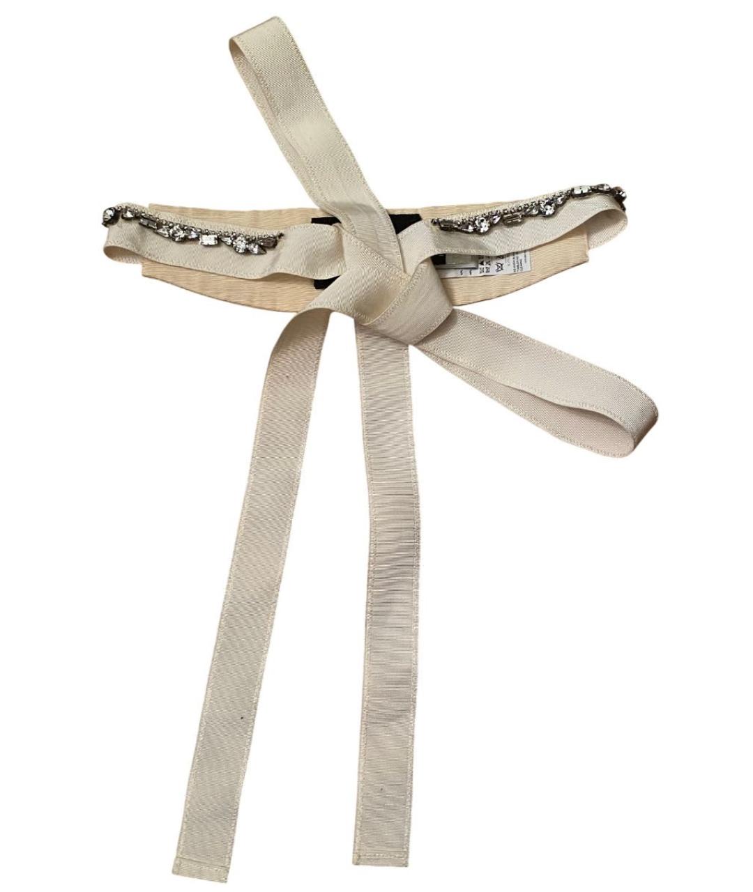 DOLCE&GABBANA Бежевый ремень, фото 3