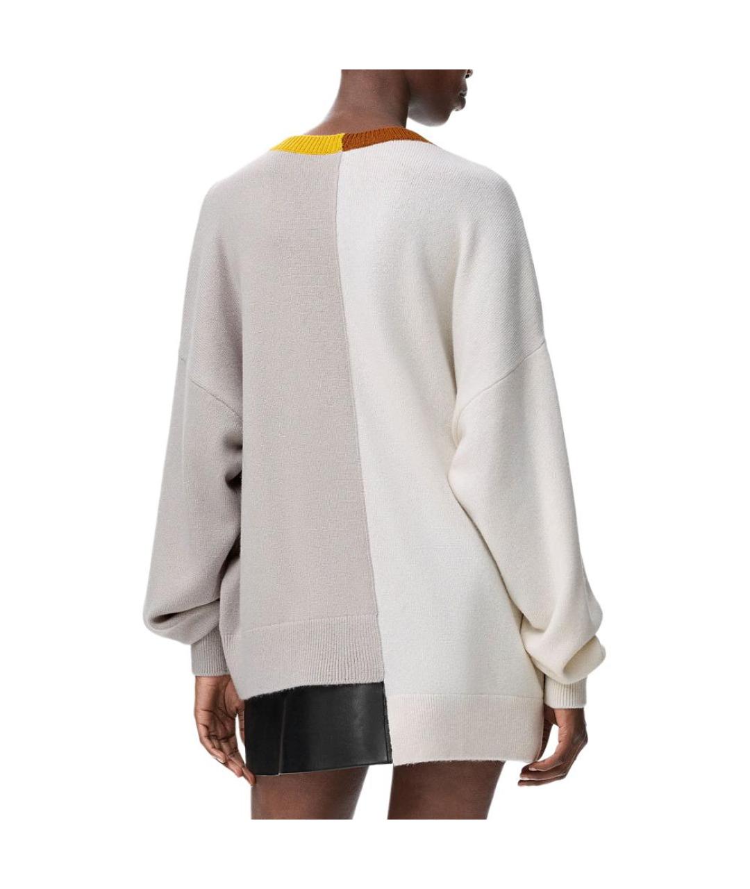 LOEWE Серый джемпер / свитер, фото 4