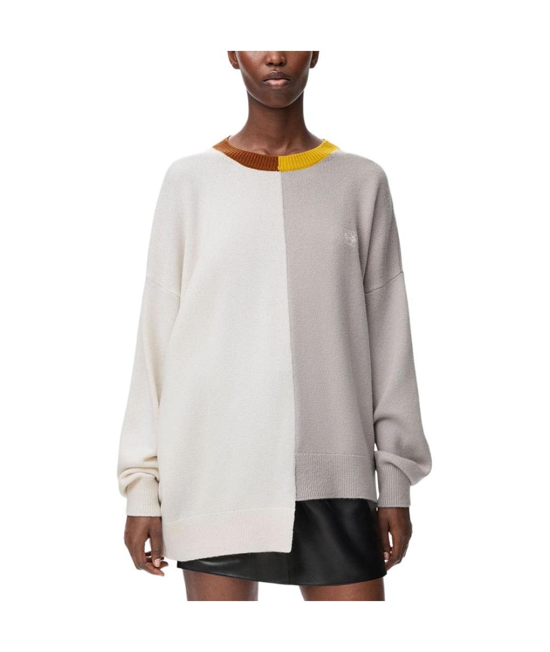 LOEWE Серый джемпер / свитер, фото 2