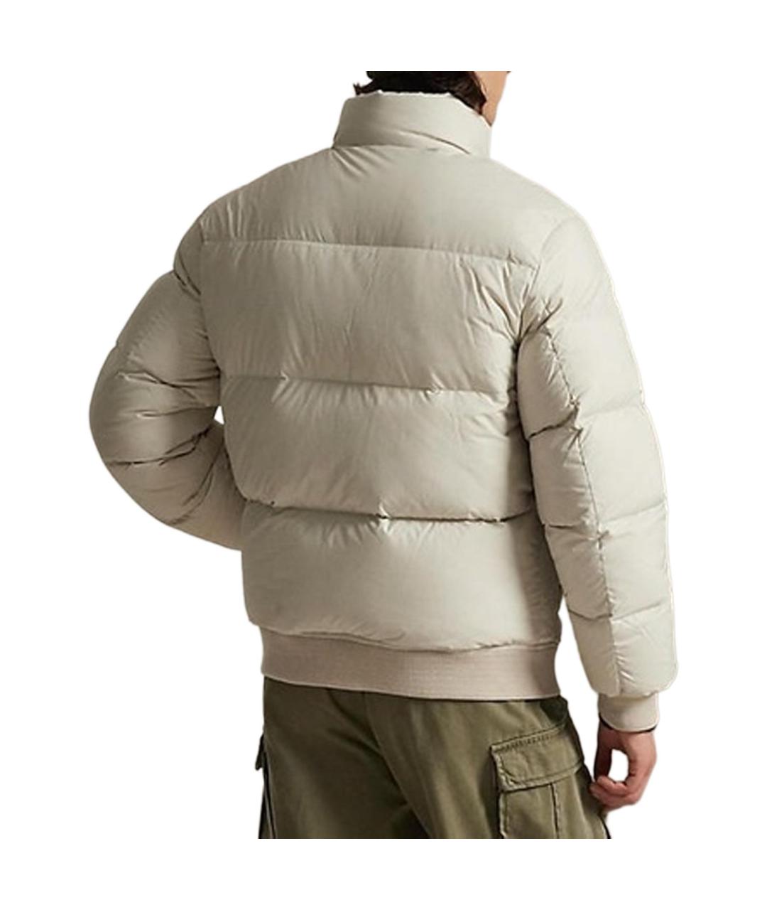 POLO RALPH LAUREN Хаки пуховик, фото 4