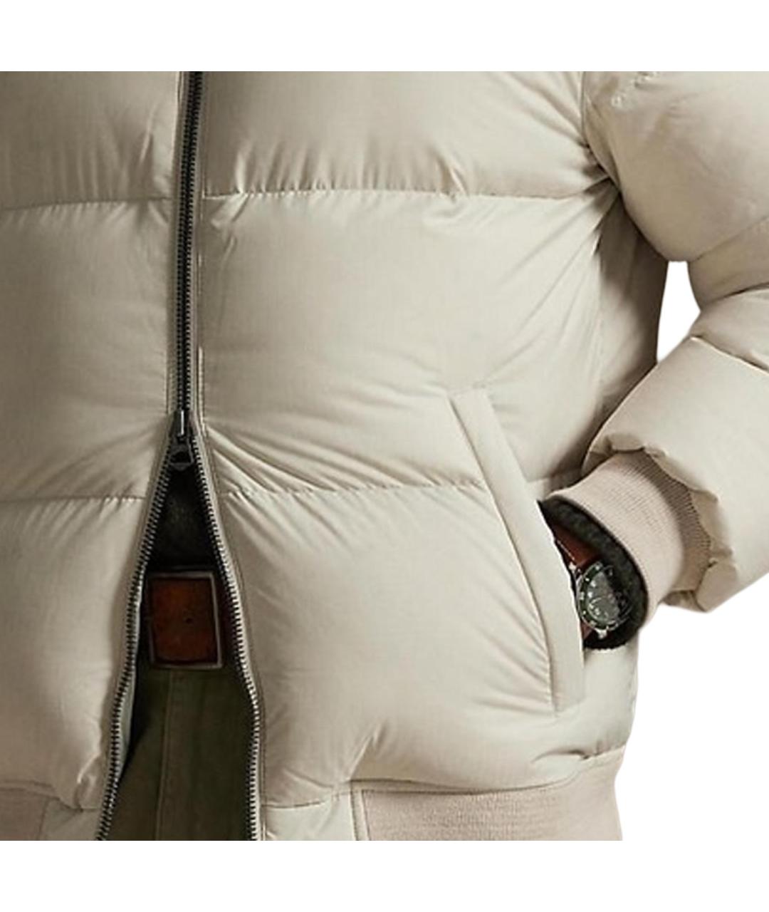 POLO RALPH LAUREN Хаки пуховик, фото 6