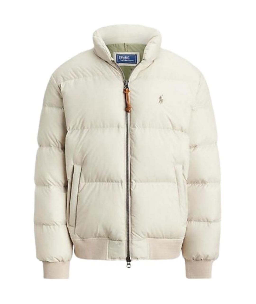 POLO RALPH LAUREN Хаки пуховик, фото 1