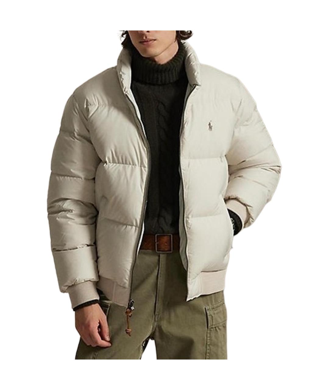 POLO RALPH LAUREN Хаки пуховик, фото 3