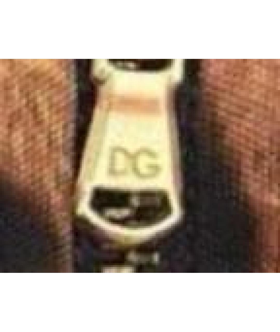 DOLCE&GABBANA Коричневая спортивная куртка, фото 7