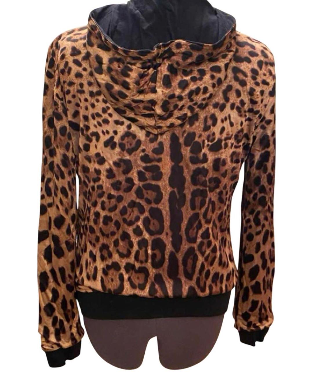 DOLCE&GABBANA Коричневая спортивная куртка, фото 3