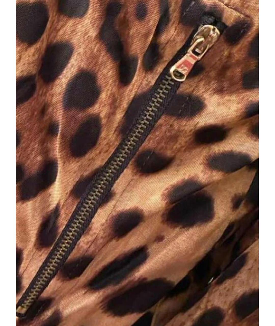 DOLCE&GABBANA Коричневая спортивная куртка, фото 6