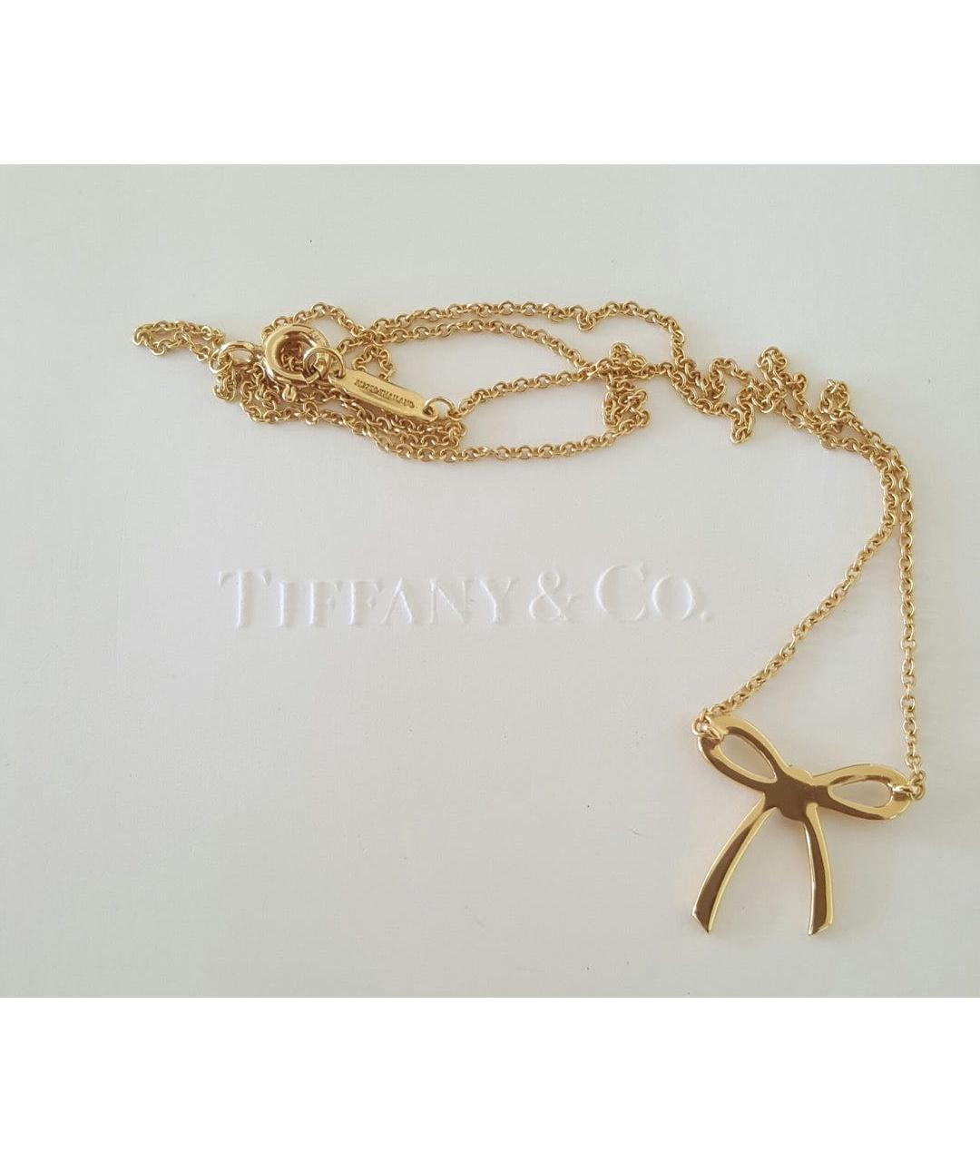 TIFFANY&CO Золотая подвеска из желтого золота, фото 3