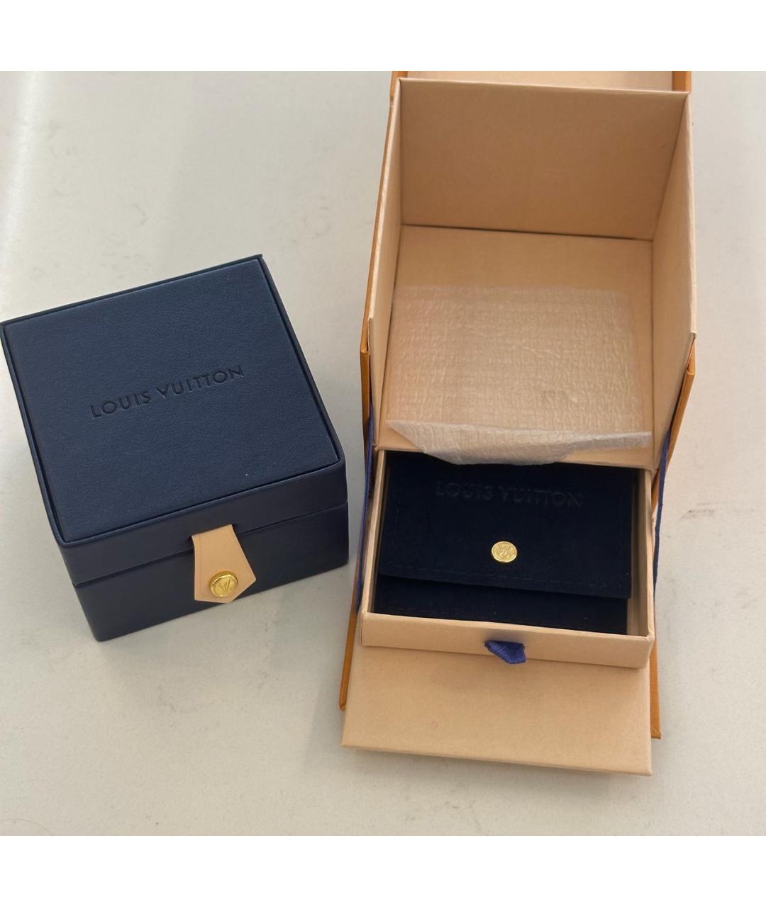 LOUIS VUITTON Серебряное колье из белого золота, фото 6