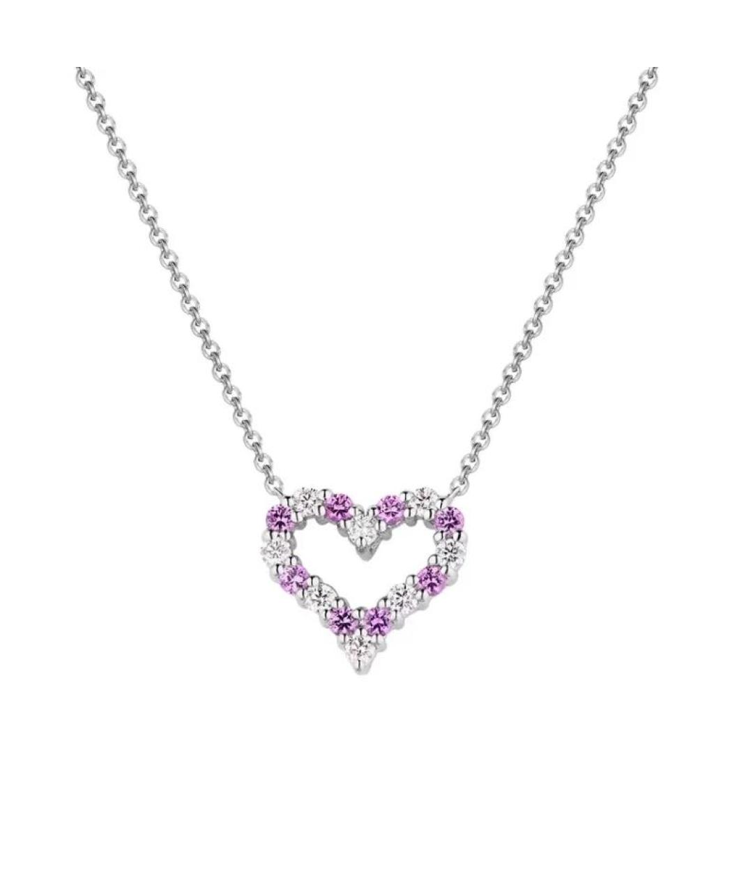 TIFFANY&CO Белое платиновое колье, фото 9