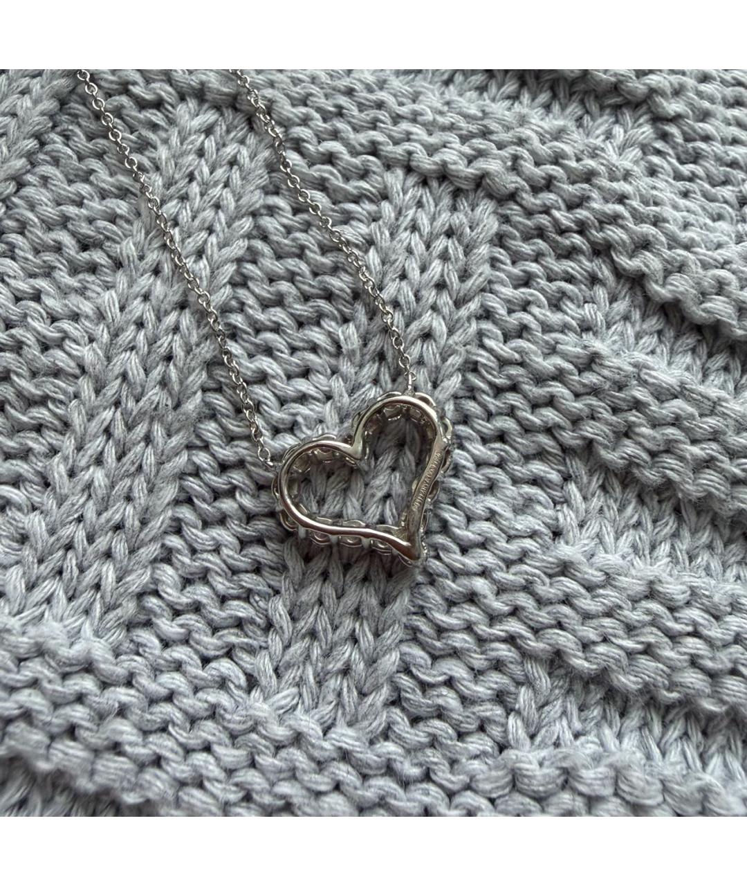 TIFFANY&CO Белое платиновое колье, фото 4