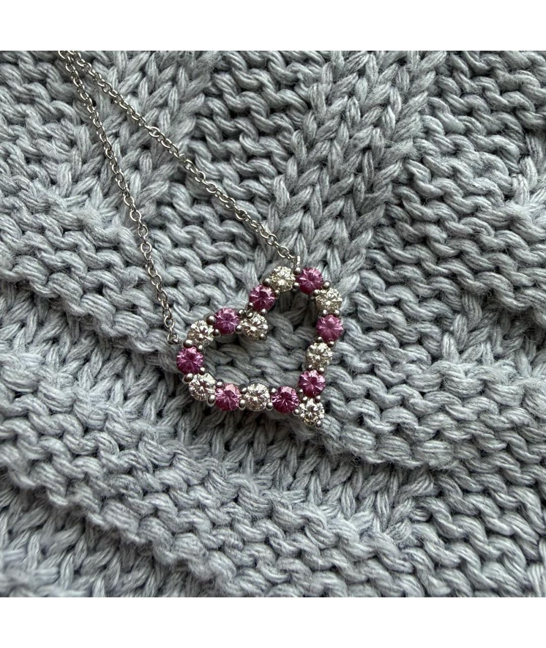 TIFFANY&CO Белое платиновое колье, фото 5