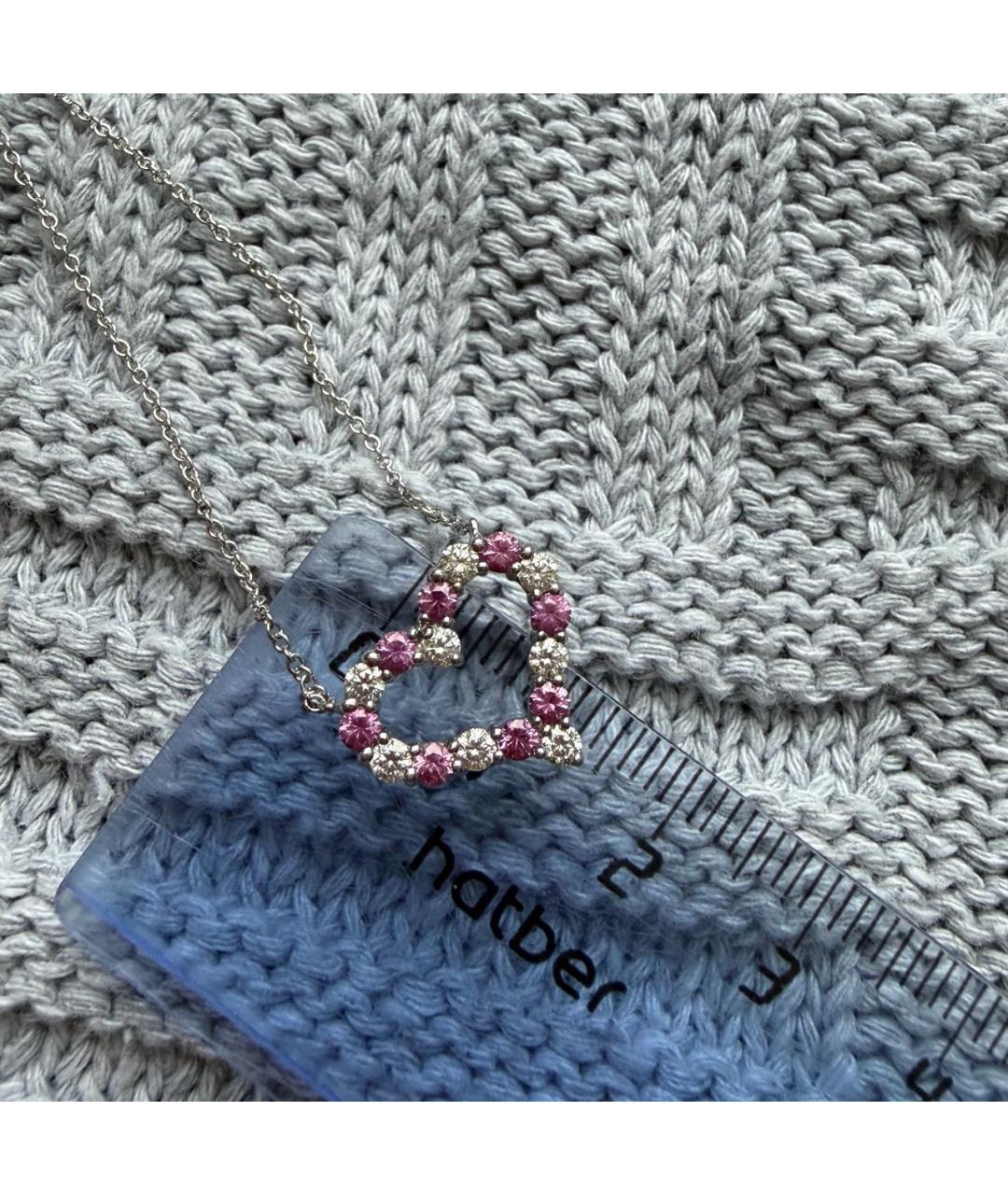 TIFFANY&CO Белое платиновое колье, фото 7