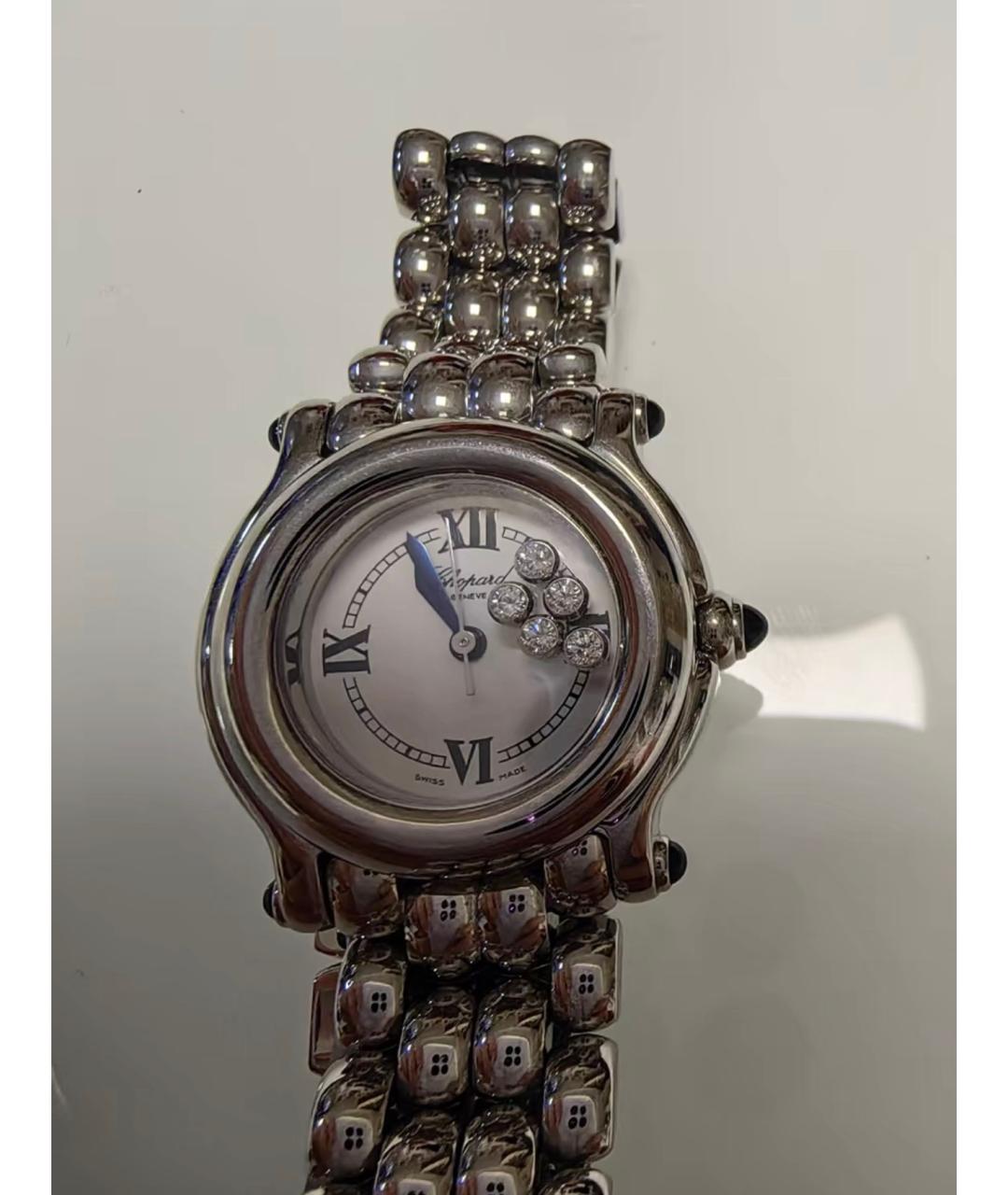 CHOPARD Серебряные часы, фото 4