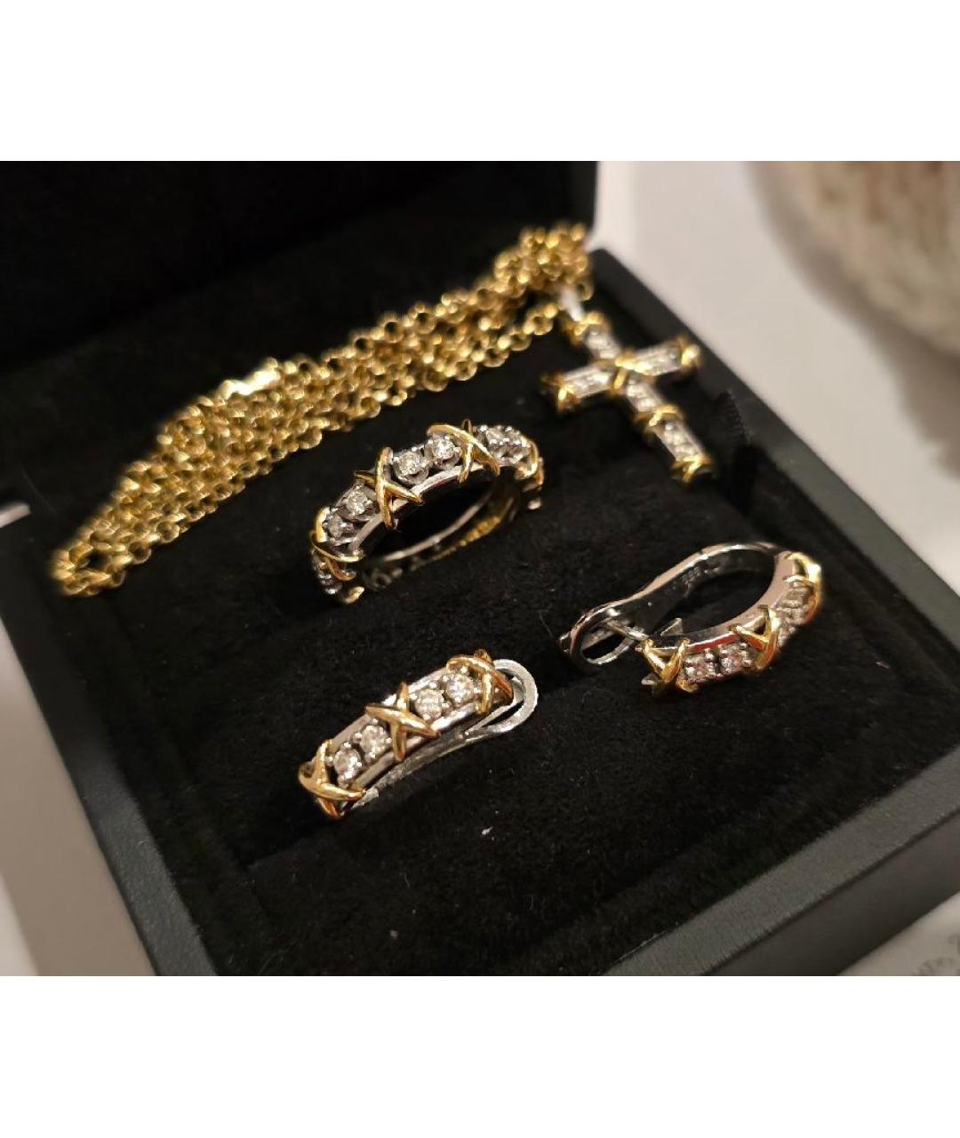 TIFFANY&CO Золотой комплект из белого золота, фото 9