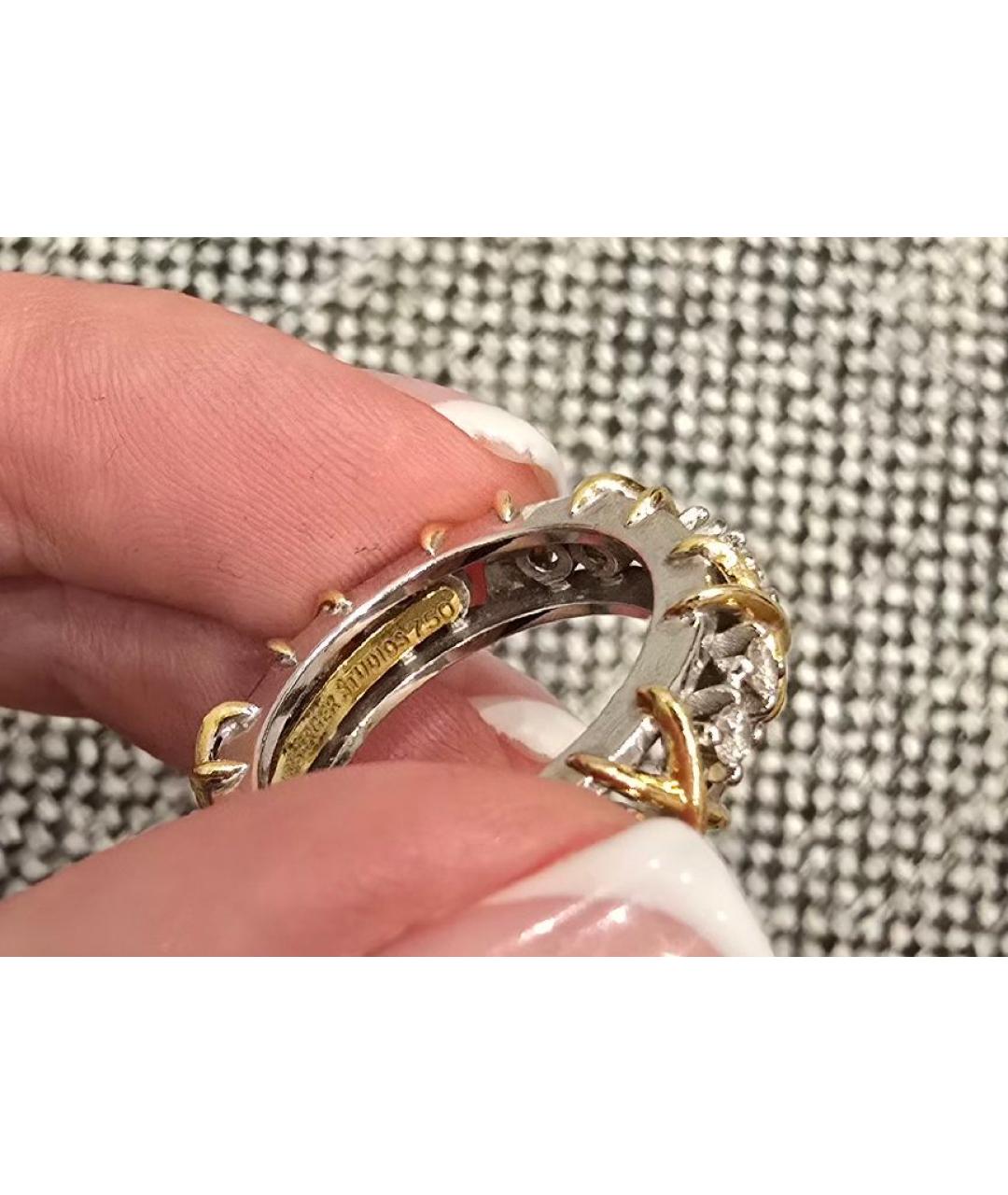 TIFFANY&CO Золотой комплект из белого золота, фото 7