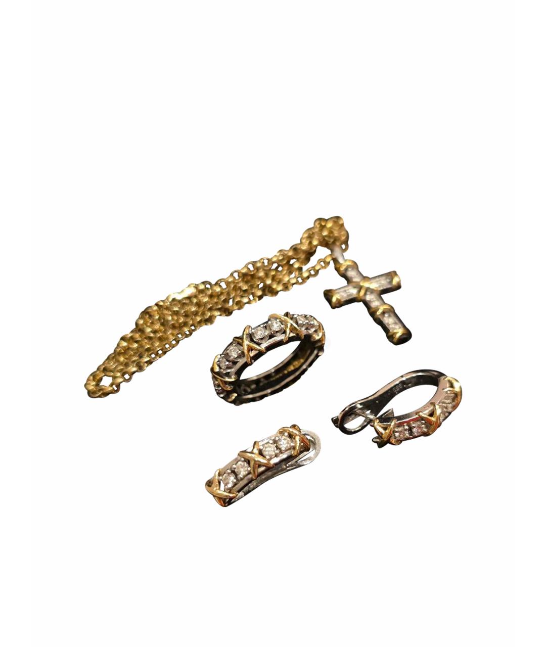 TIFFANY&CO Золотой комплект из белого золота, фото 1