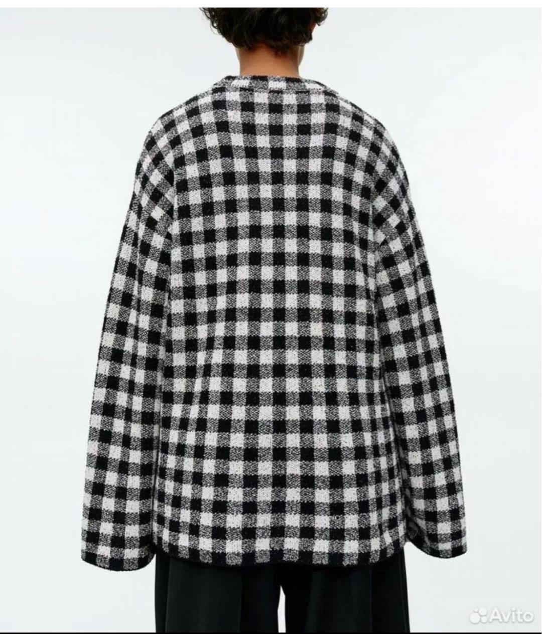 ARKET Белый хлопковый джемпер / свитер, фото 7