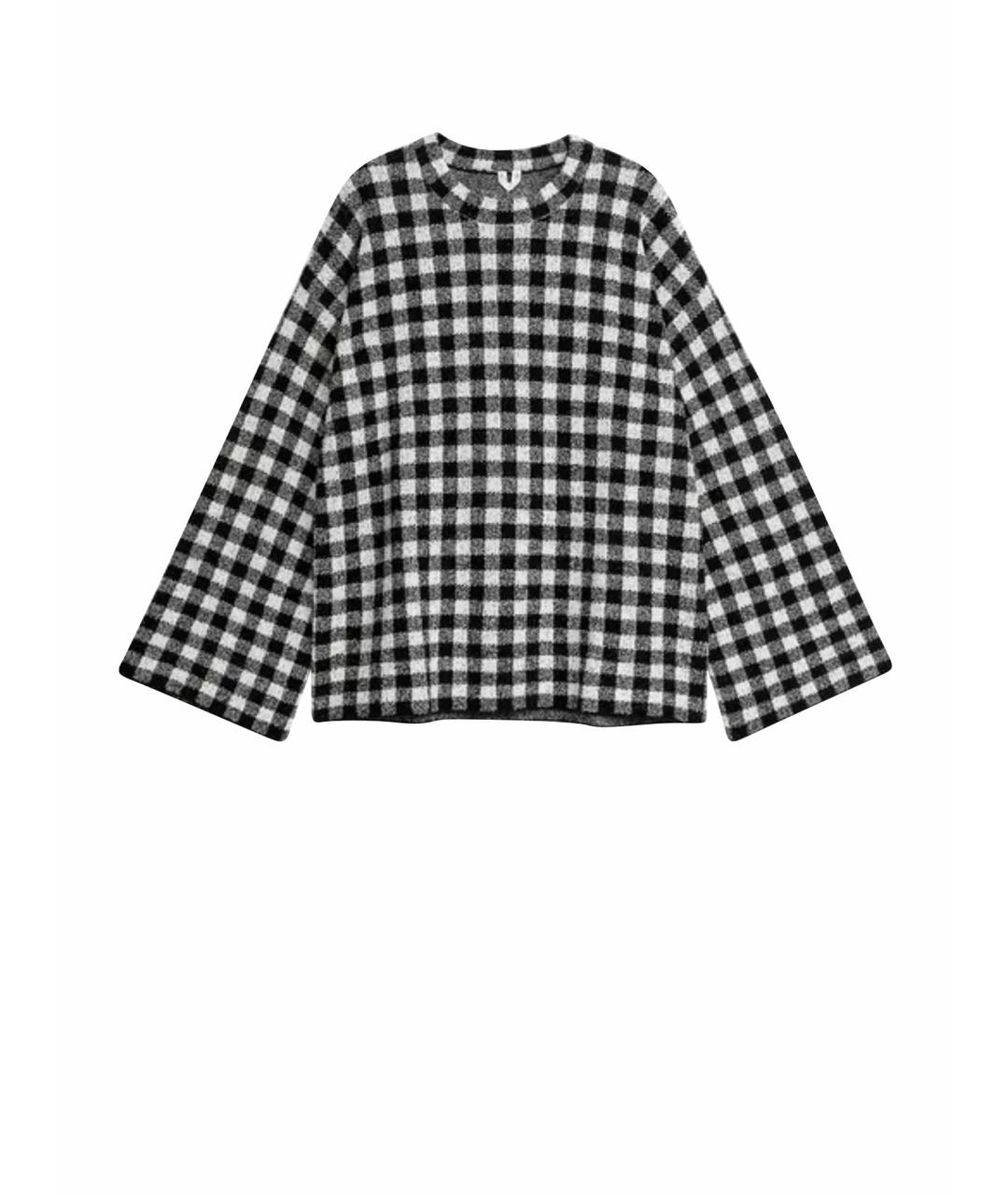 ARKET Белый хлопковый джемпер / свитер, фото 1