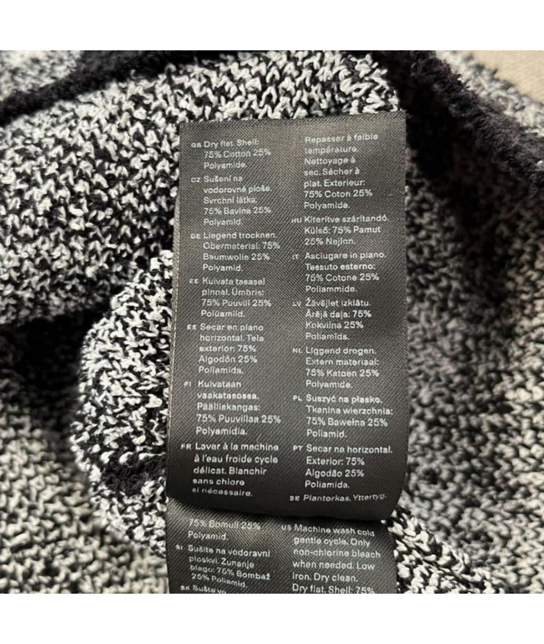 ARKET Белый хлопковый джемпер / свитер, фото 5