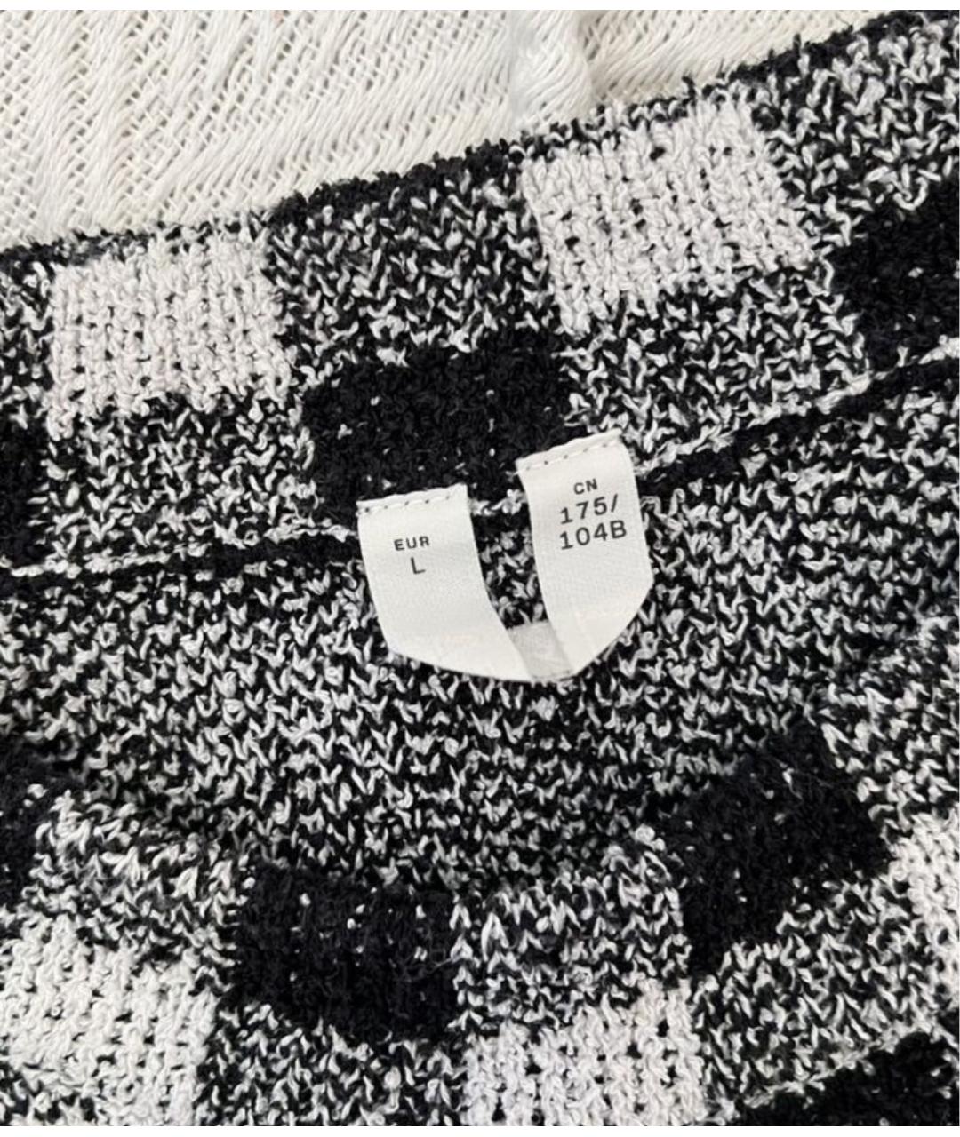 ARKET Белый хлопковый джемпер / свитер, фото 3