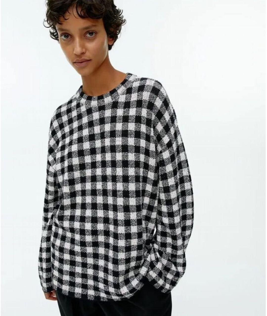 ARKET Белый хлопковый джемпер / свитер, фото 6